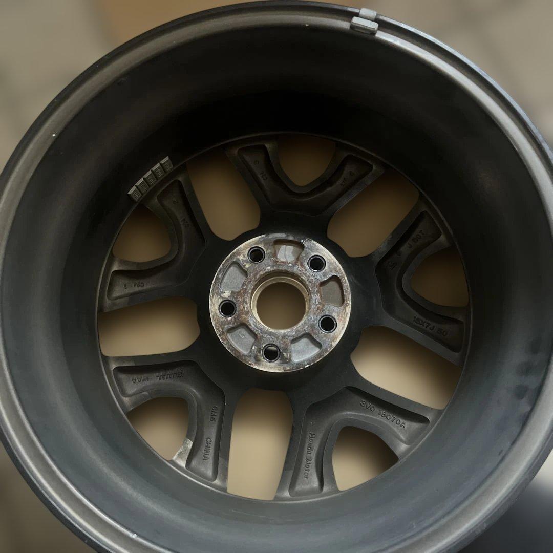 18インチ ブラック シルバー ホイール ホンダZR-V RZ6