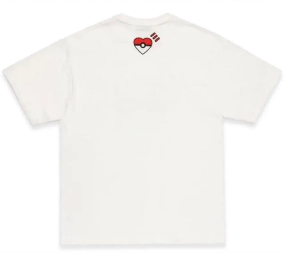 新品未開封 HUMAN MADE×Pokemon Tee XL 白