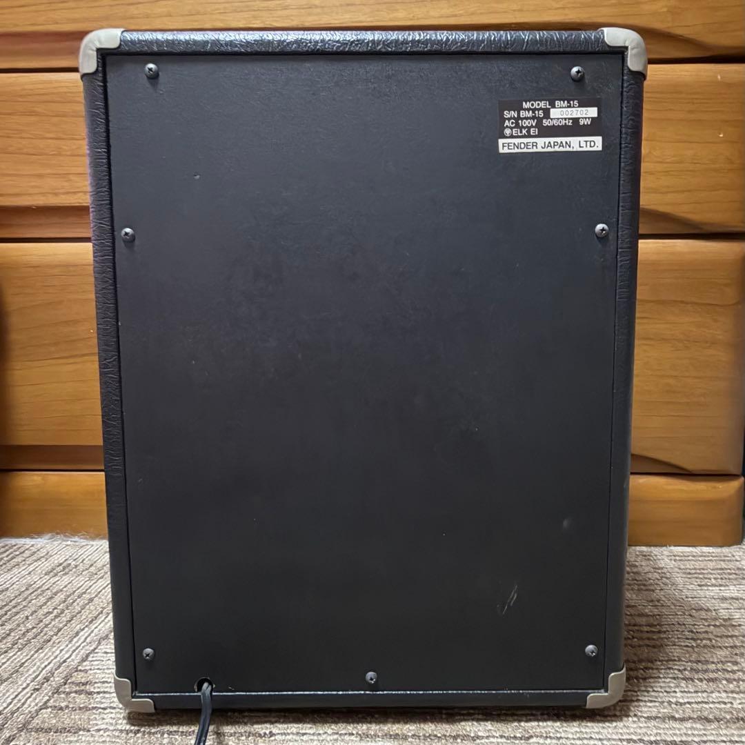 Fender Bassman 15 ベース用アンプ