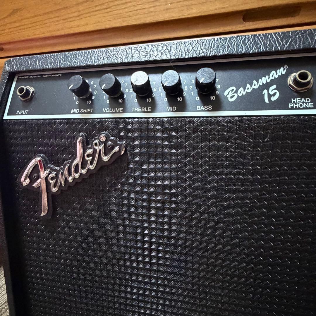 Fender Bassman 15 ベース用アンプ
