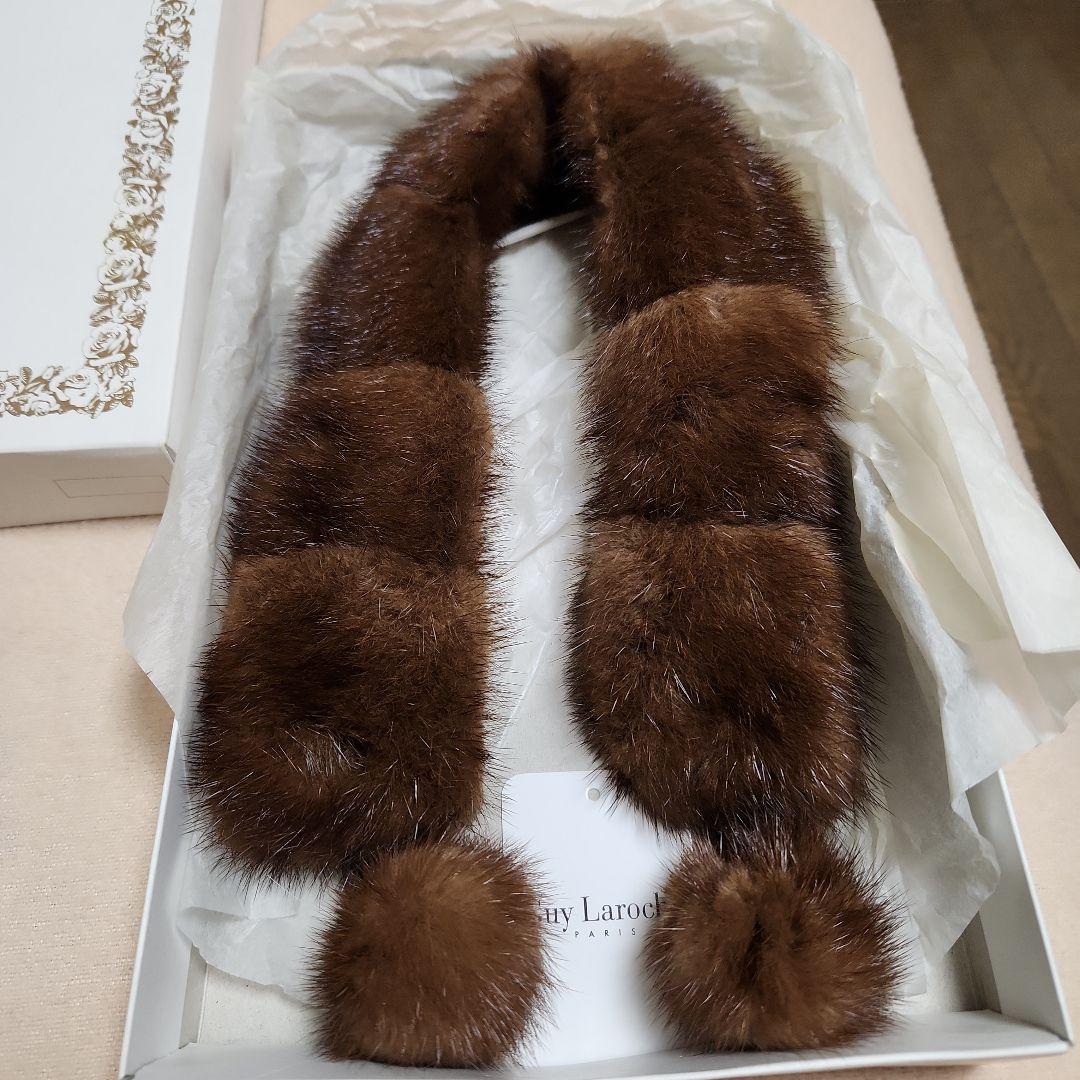 Guy Laroche 　ミンクチョーカー