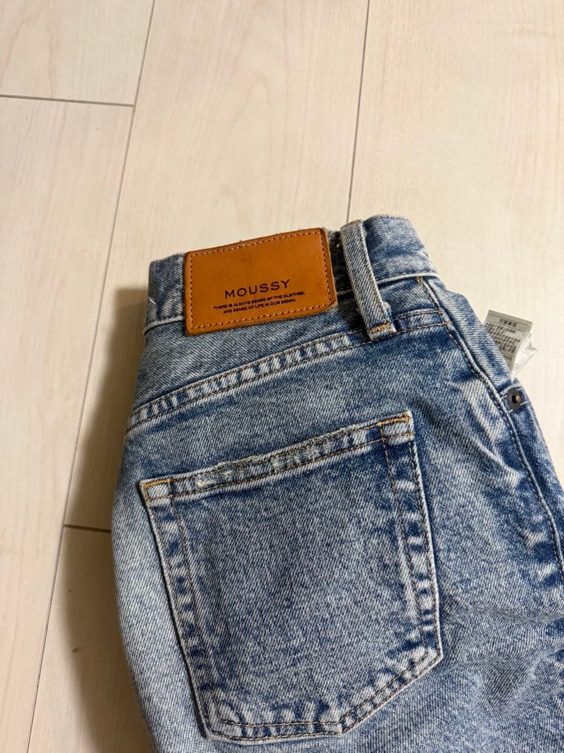 MOUSSY MVSFLARE デニム24