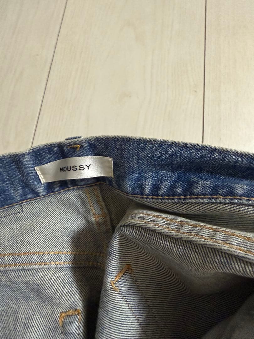 MOUSSY MVSFLARE デニム24