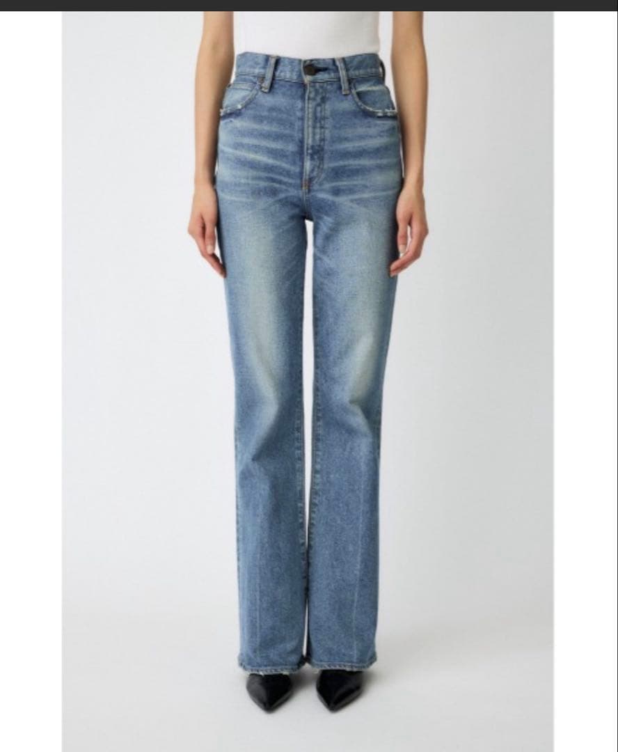 MOUSSY MVSFLARE デニム24