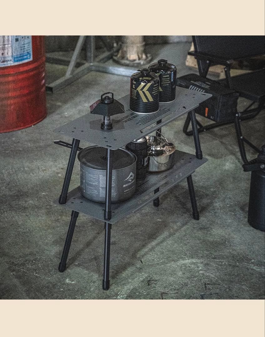 o*n様 CARGO MASTER SHELF TABLE
