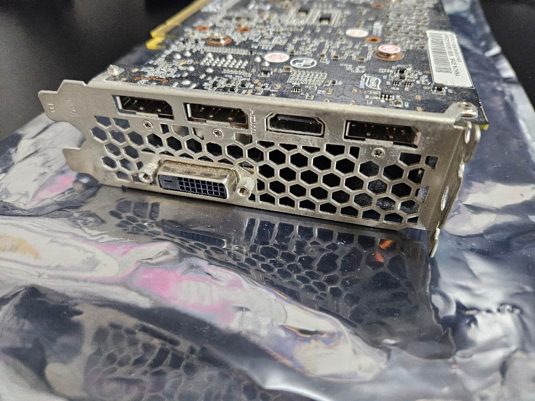 Palit GeForce RTX 2070 Dual 8GB 動作品 グラボ
