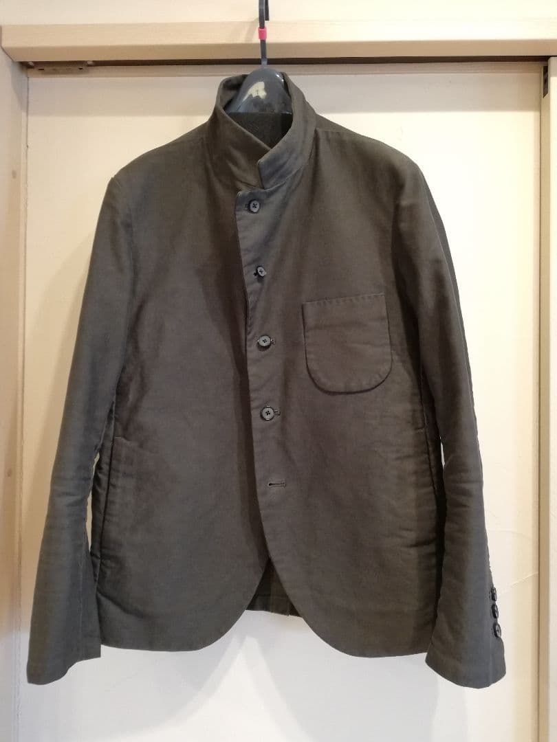 COLINA 17年 Logwood Dye Mokeskin Jacket M