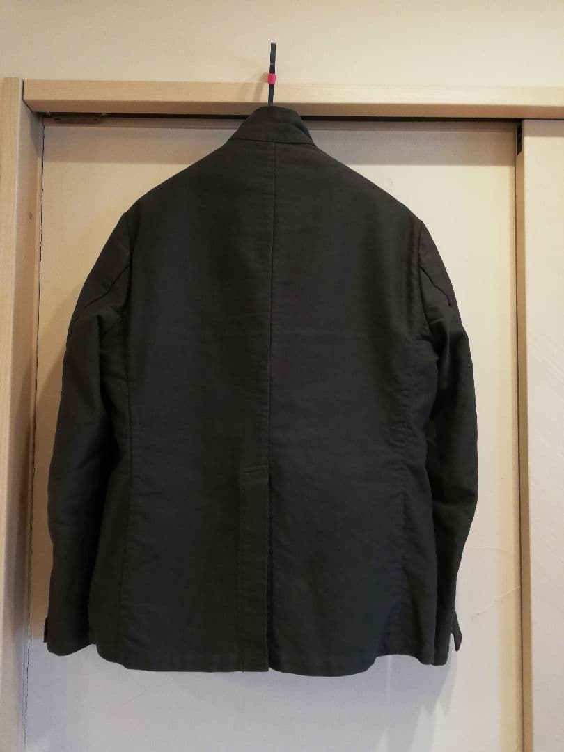 COLINA 17年 Logwood Dye Mokeskin Jacket M