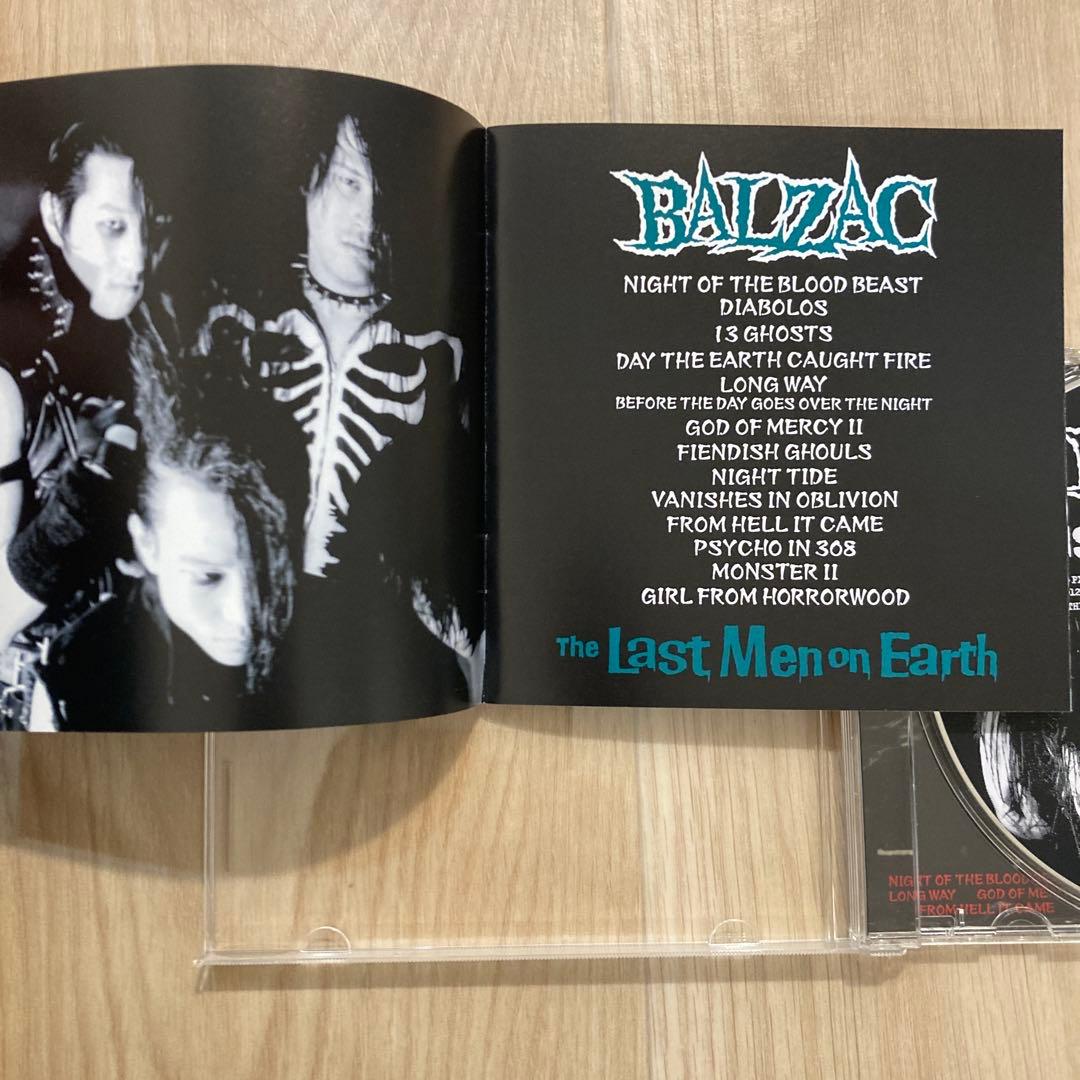 BALZAC / The Last Men on Earth リマスター