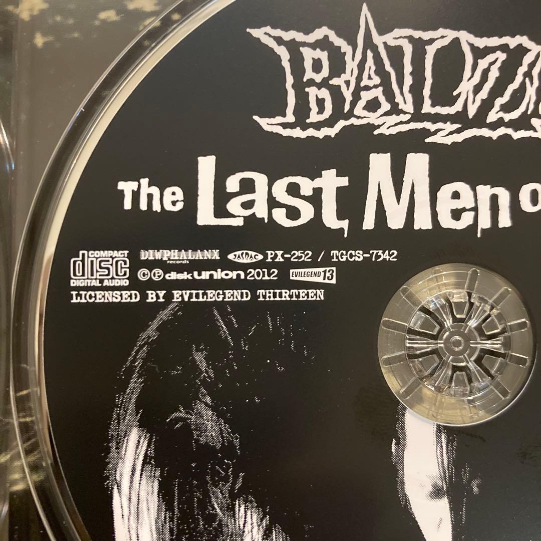 BALZAC / The Last Men on Earth リマスター