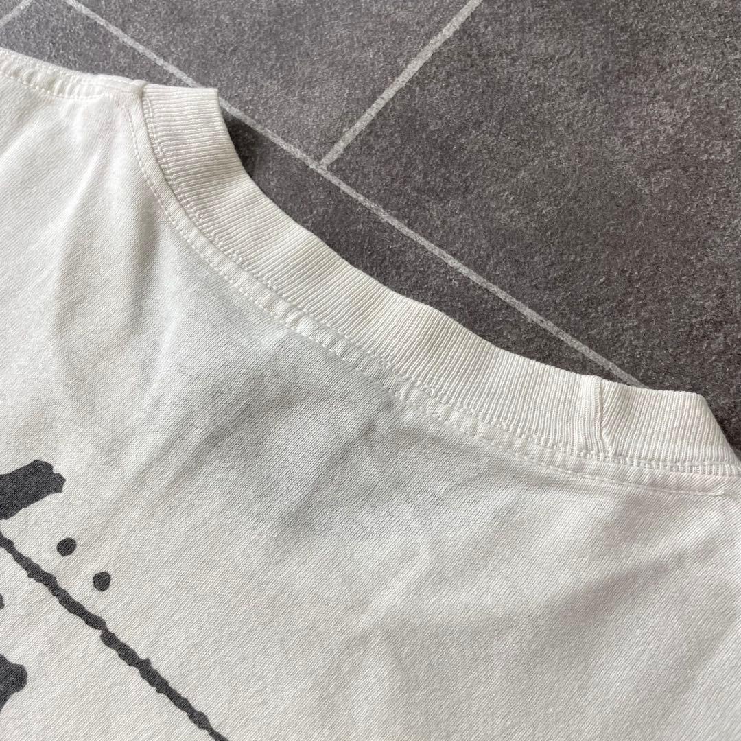00's Stussy オールド 古着 ステューシー スカル プリント Tシャツ