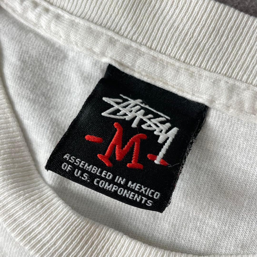 00's Stussy オールド 古着 ステューシー スカル プリント Tシャツ
