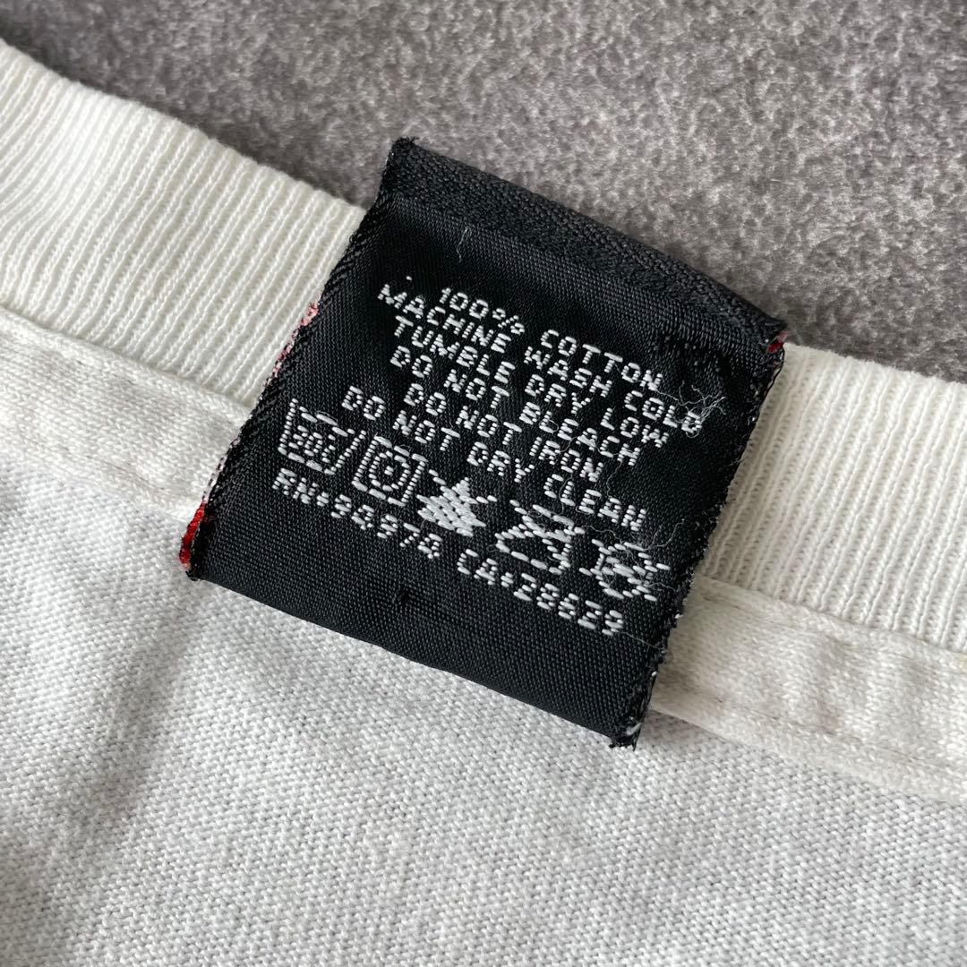 00's Stussy オールド 古着 ステューシー スカル プリント Tシャツ