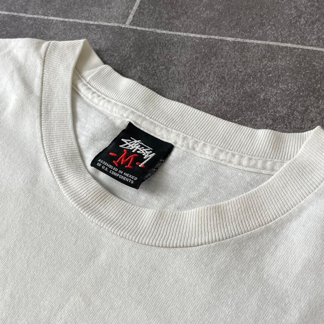 00's Stussy オールド 古着 ステューシー スカル プリント Tシャツ
