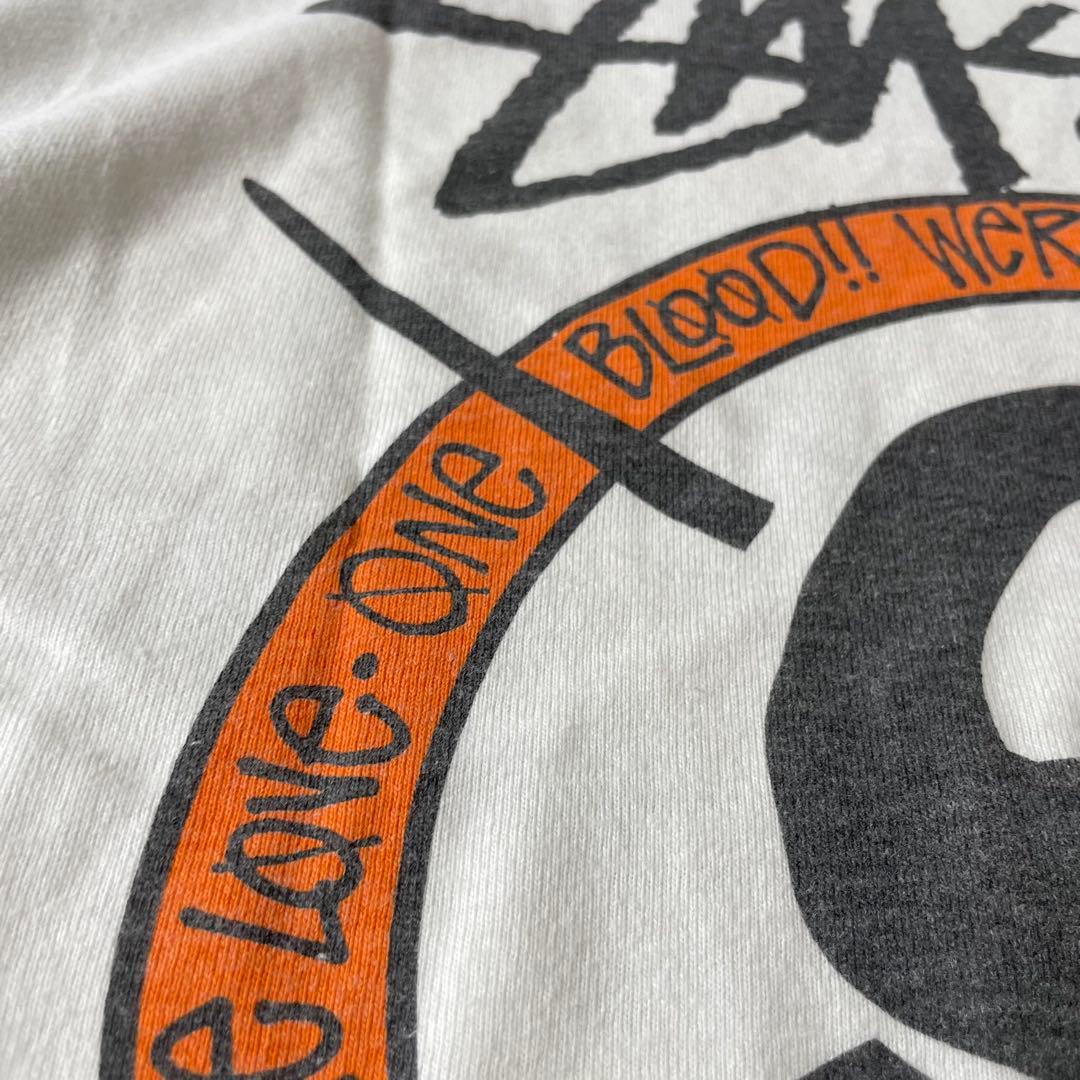 00's Stussy オールド 古着 ステューシー スカル プリント Tシャツ