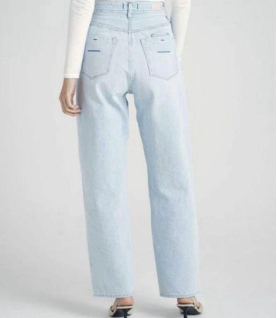 【極美品】 YANUK ヤヌーク LEA ボーイズストレートデニム 24