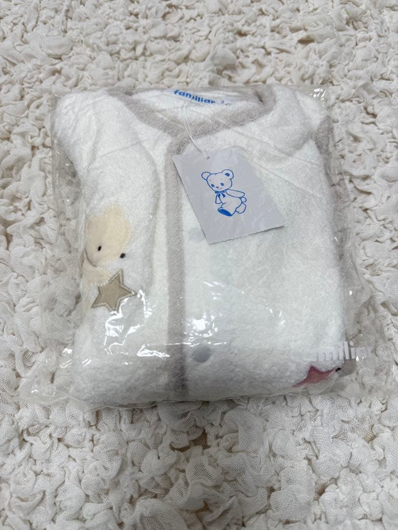 【新品】familiar スリーピングベスト　60-90cm