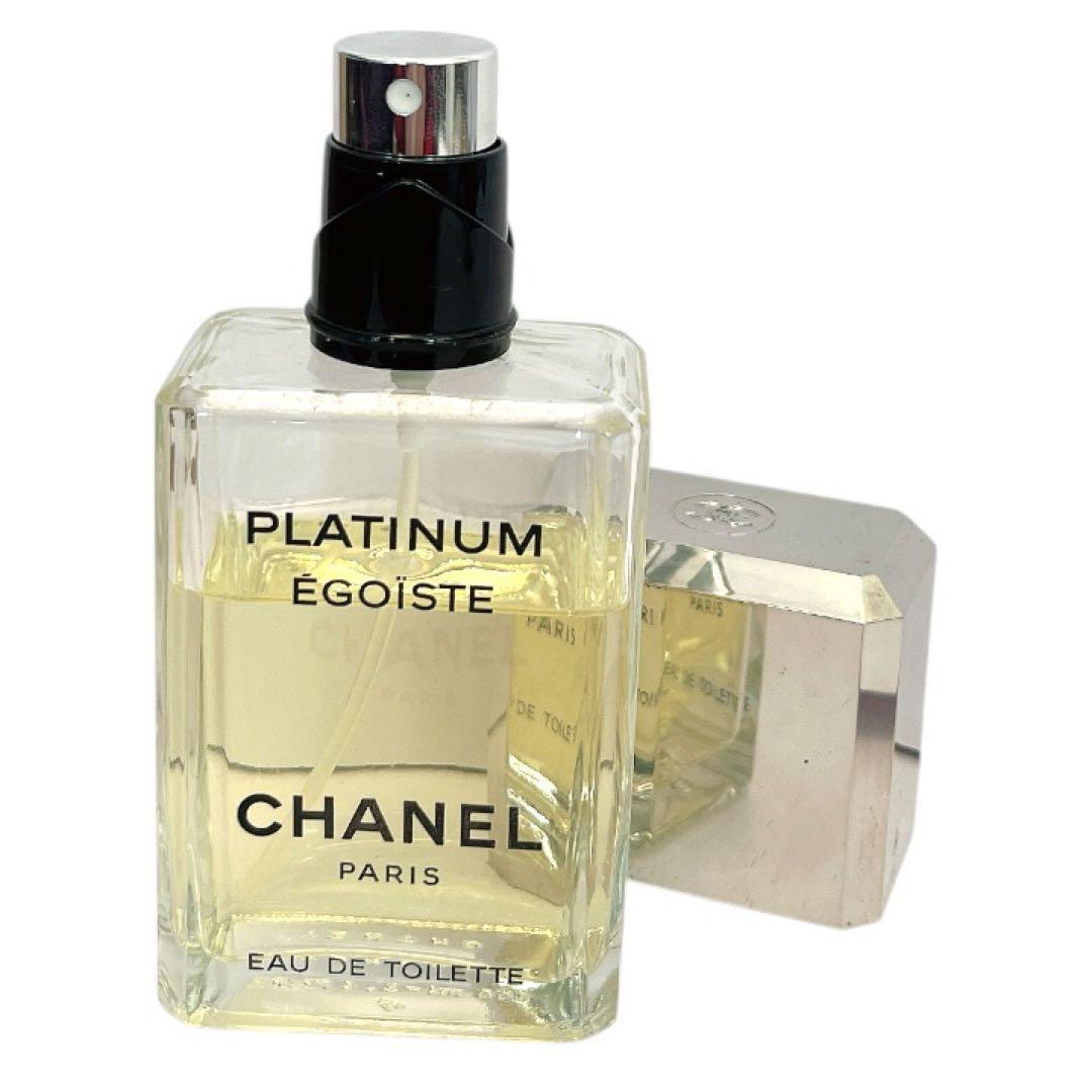 【残量7~8割】シャネル エゴイスト プラチナム オードトワレ 100ml