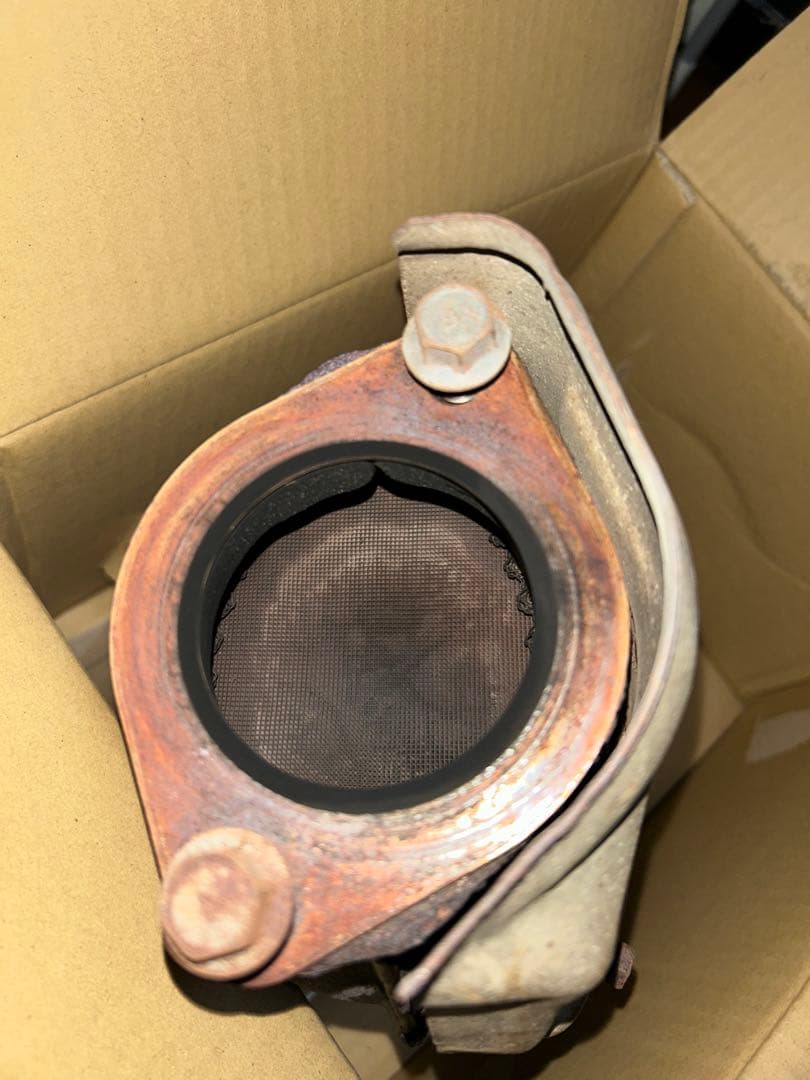 日産　S15純正触媒