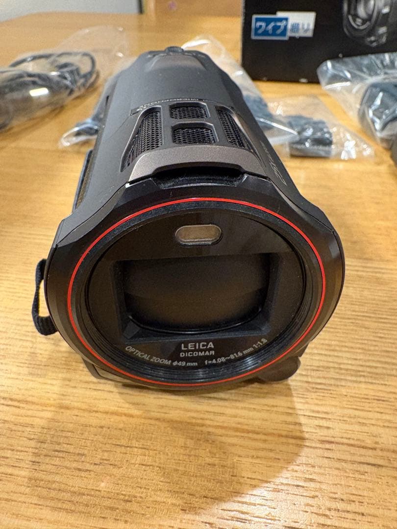 Panasonic HC-WX995M 4Kビデオカメラ