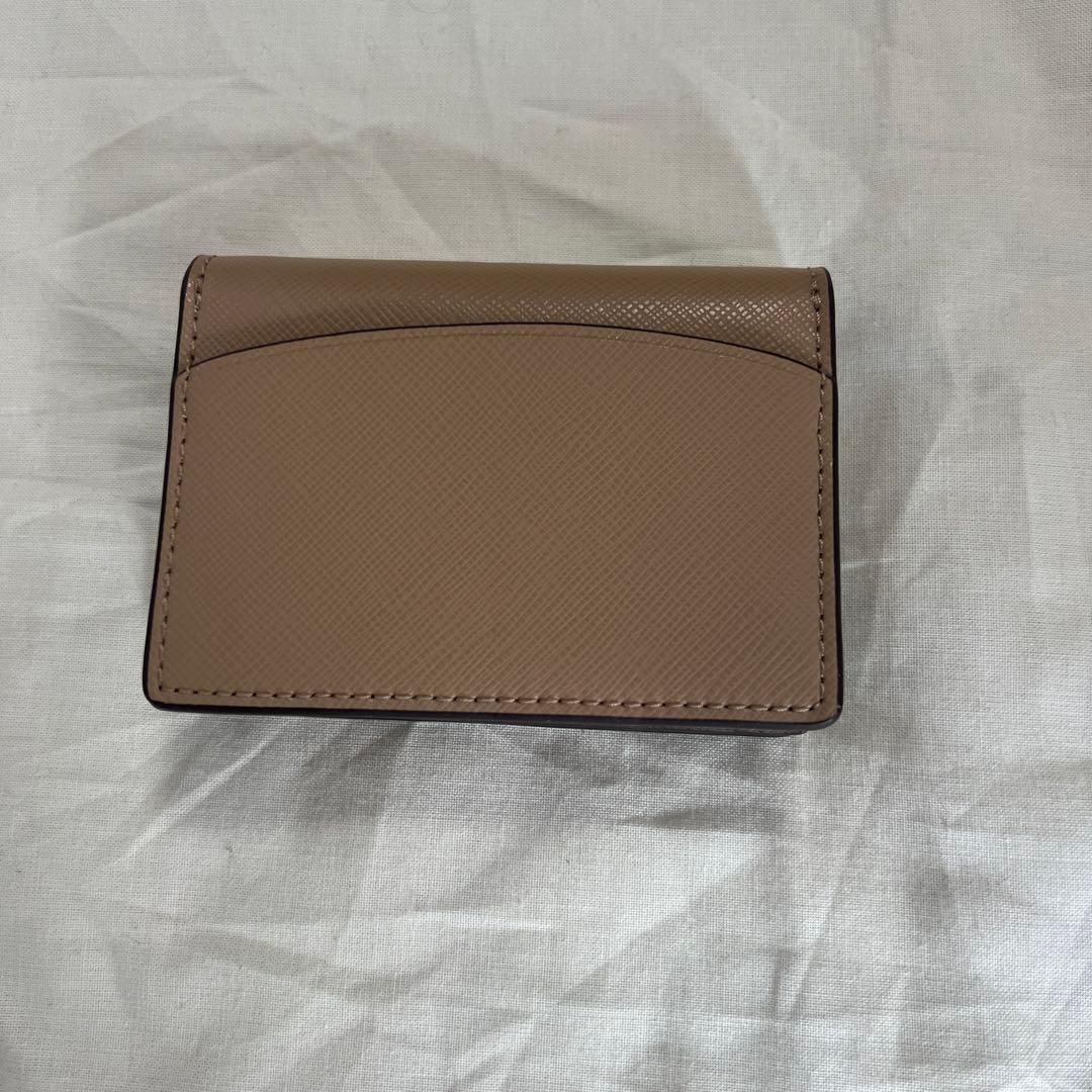【新品未使用】kate spade グレー 名刺入れ