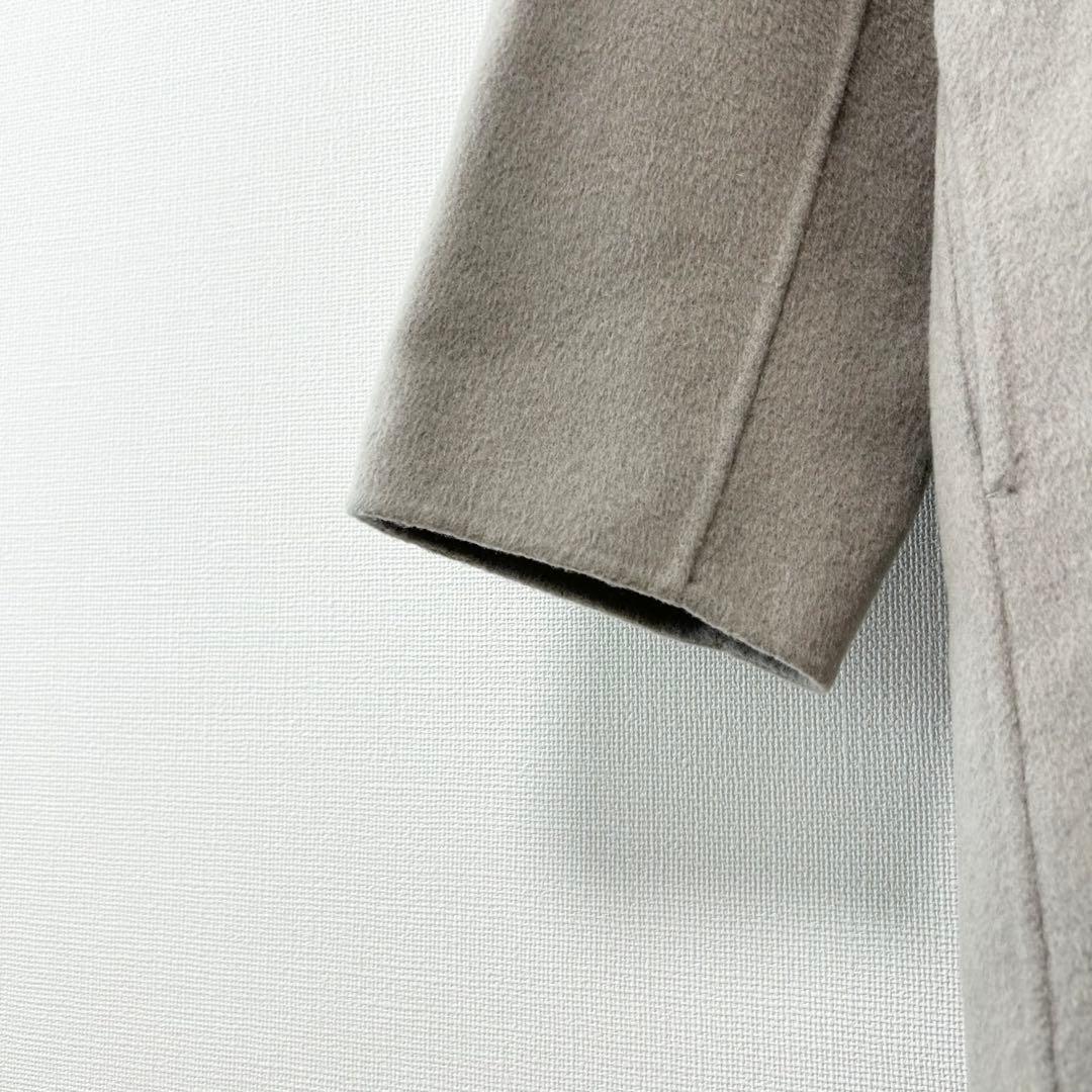 美品✨UNITEDARROWS リバーテーラードコート　　グレージュ　38