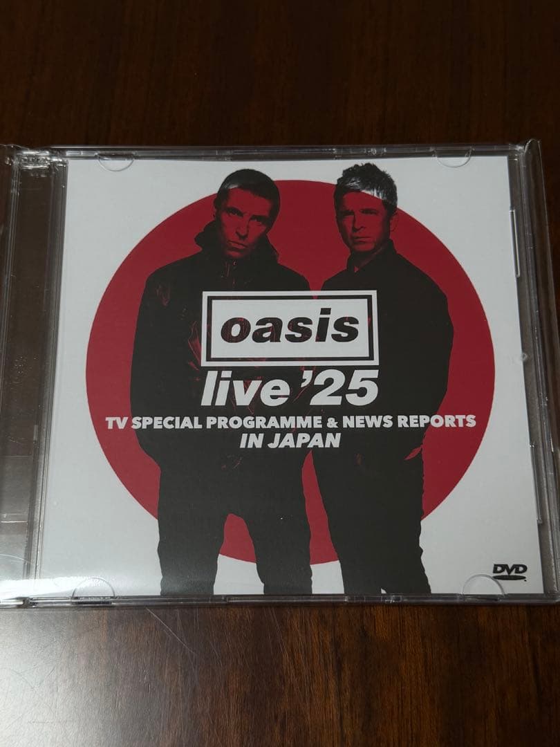 oasis オアシス DEFINITIVE TOKYO DOME 2025