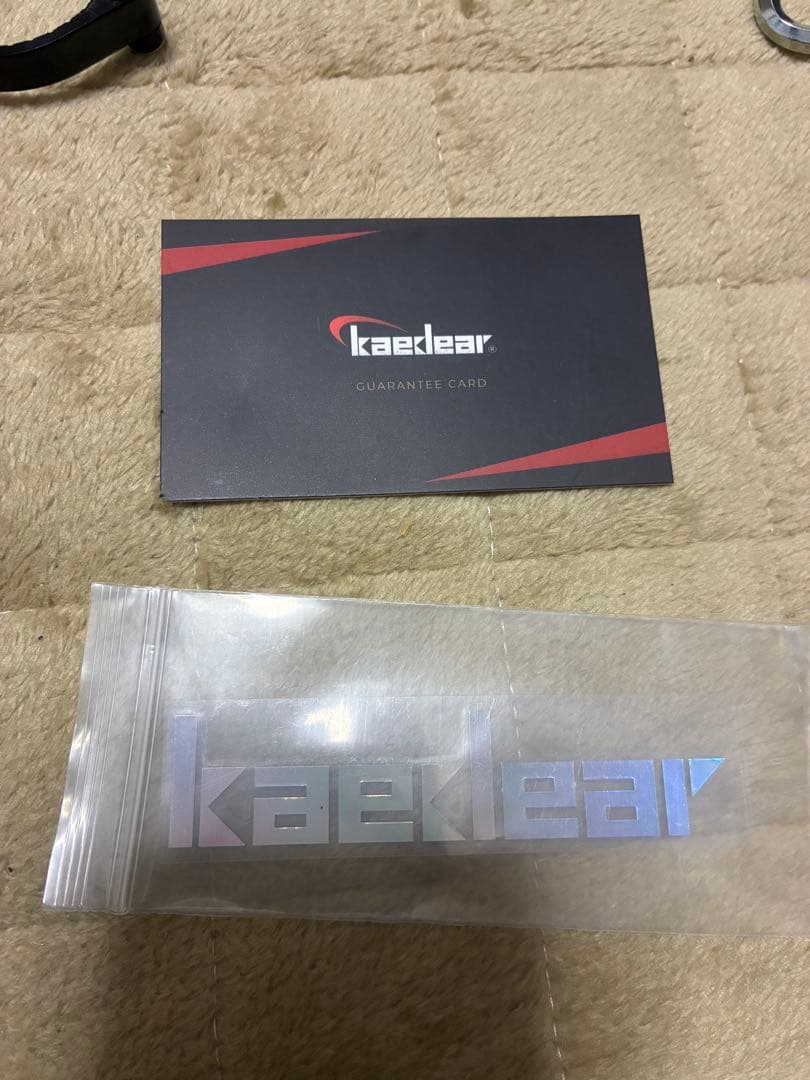 15W×2 カエディア　KDR-K11-W15 kaedear フォグランプ