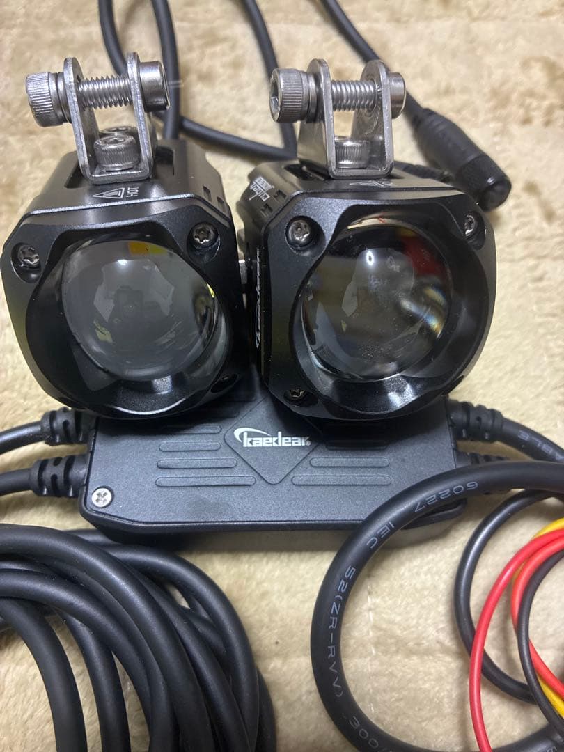15W×2 カエディア　KDR-K11-W15 kaedear フォグランプ