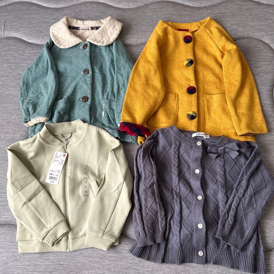 女の子　子供服 110cm まとめ売り