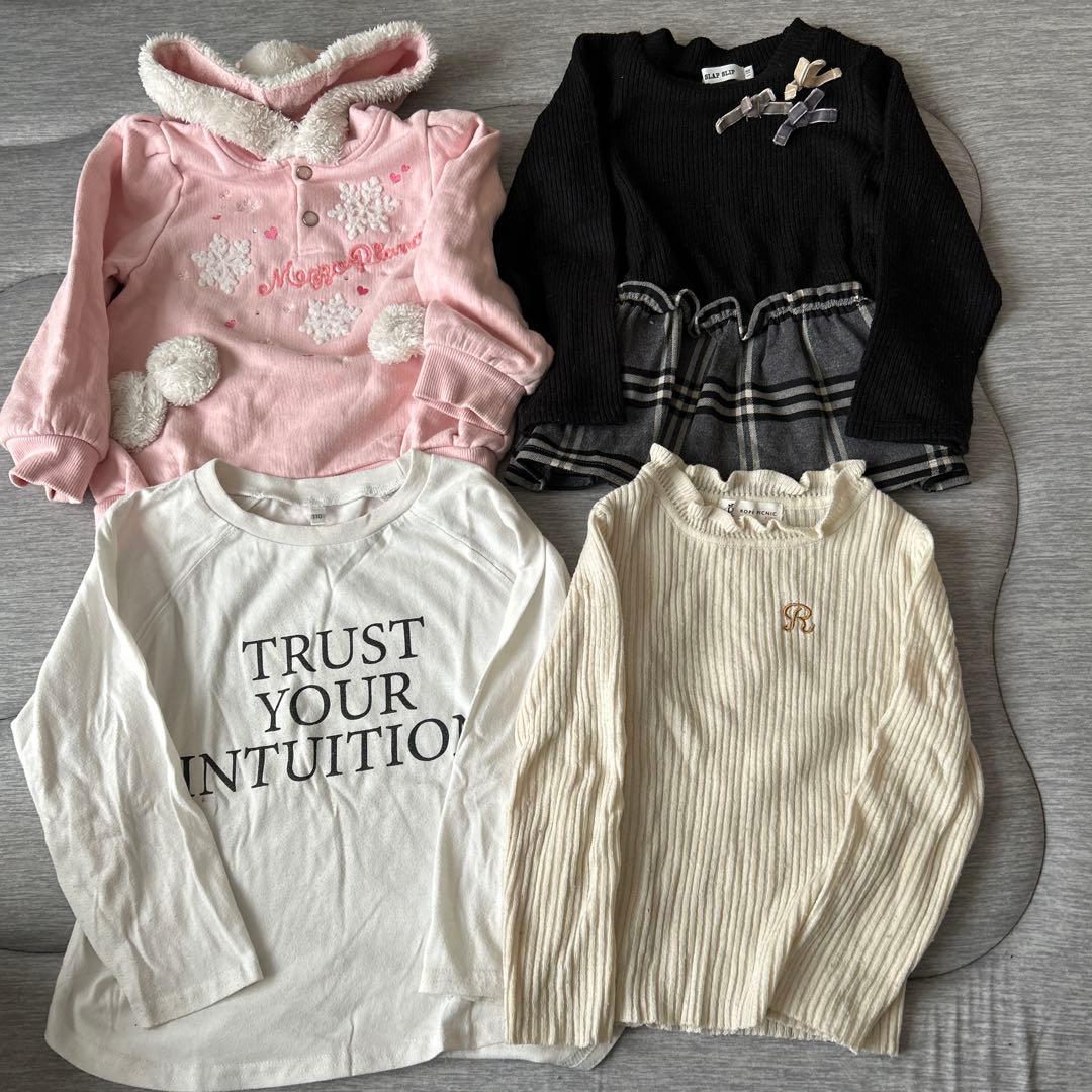 女の子　子供服 110cm まとめ売り