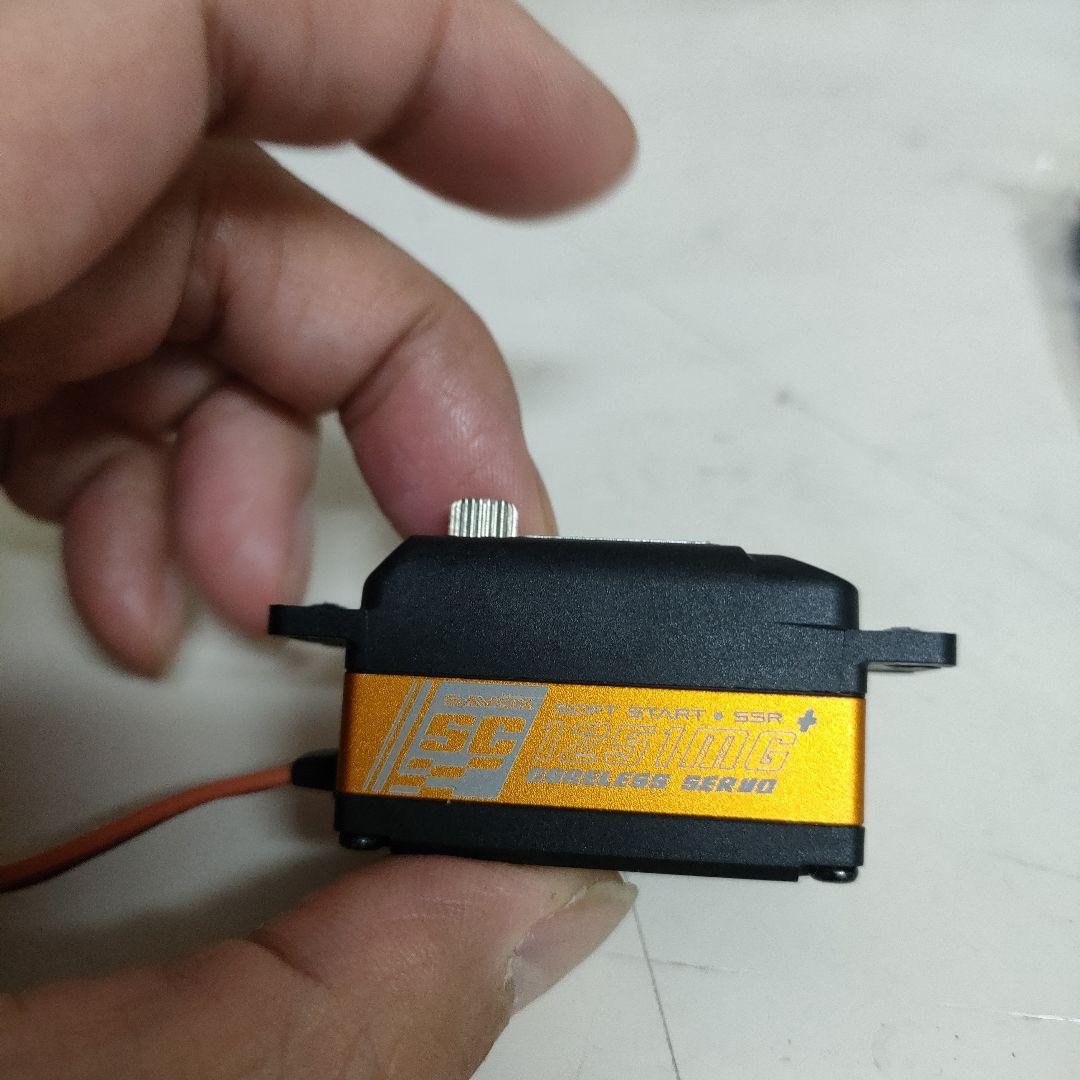 【使用少】サボックス SC-1251MG ロープロサーボ