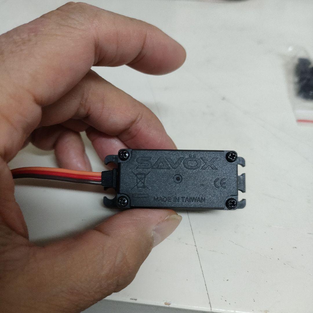 【使用少】サボックス SC-1251MG ロープロサーボ