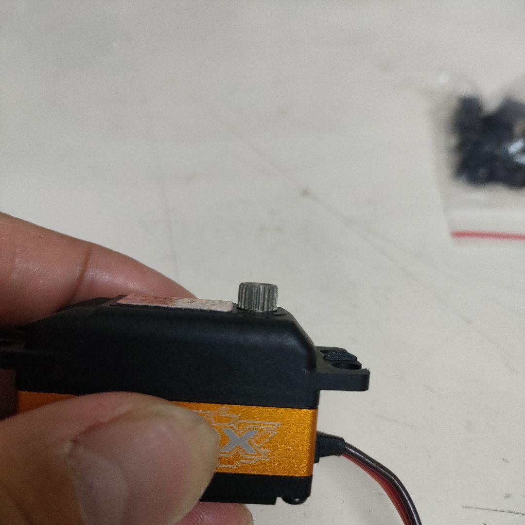 【使用少】サボックス SC-1251MG ロープロサーボ
