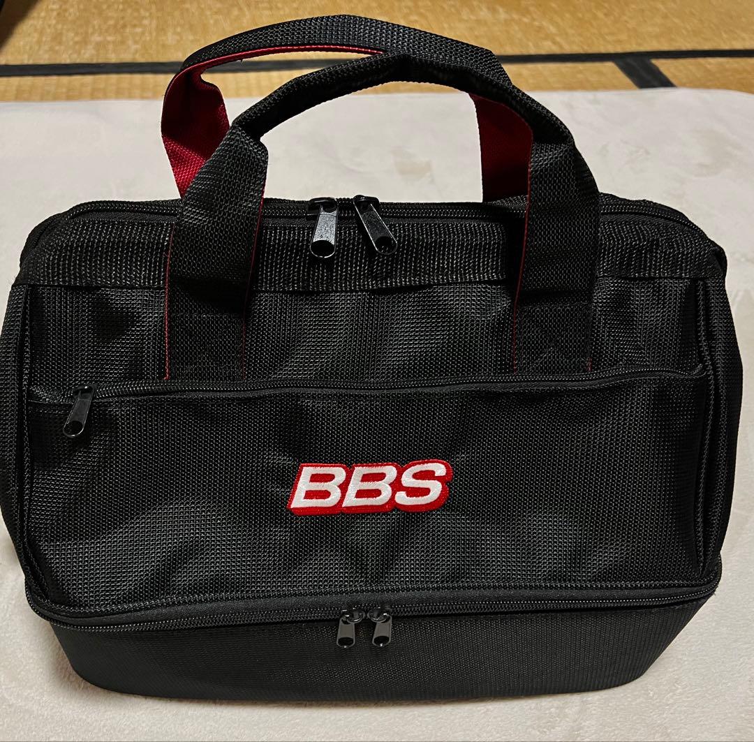 BBS TANZO CLUB 非売品　ツールバッグ　工具　新品未使用