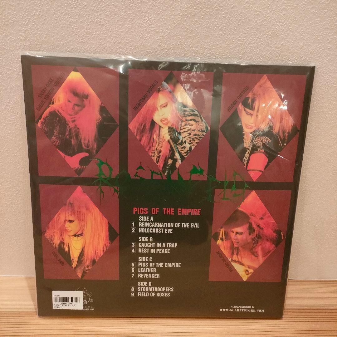 ☆ROSENFELD / PIGS OF THE EMPIRE 2LP希少盤☆