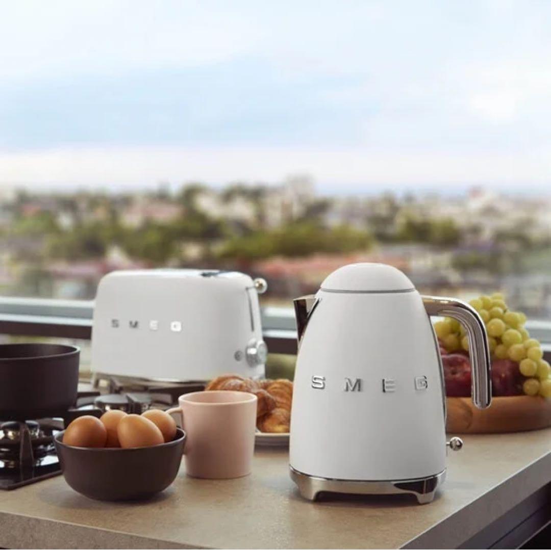 【chachamaru専用】SMEG スメッグ ケトル(マットホワイト)
