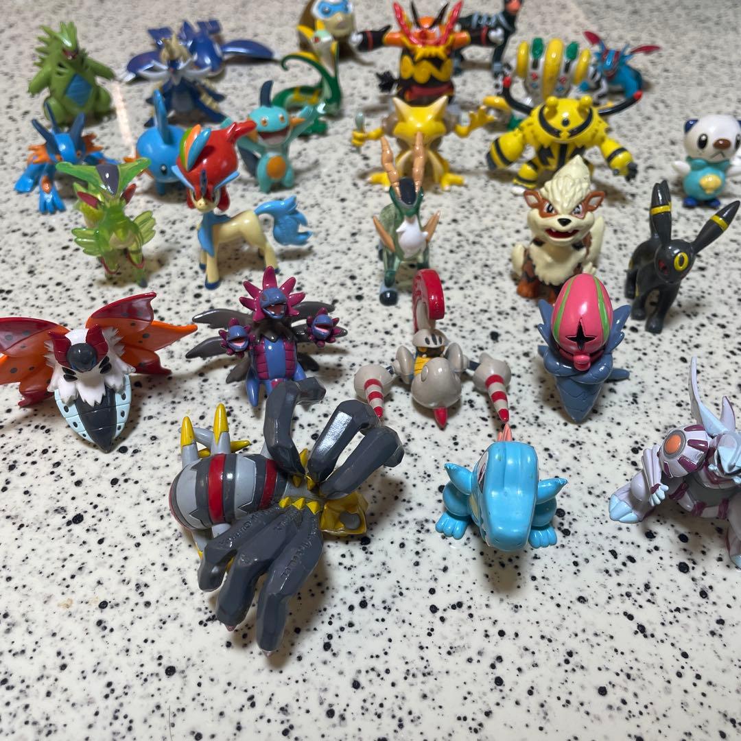 ポケモン フィギュア セット モンコレなど