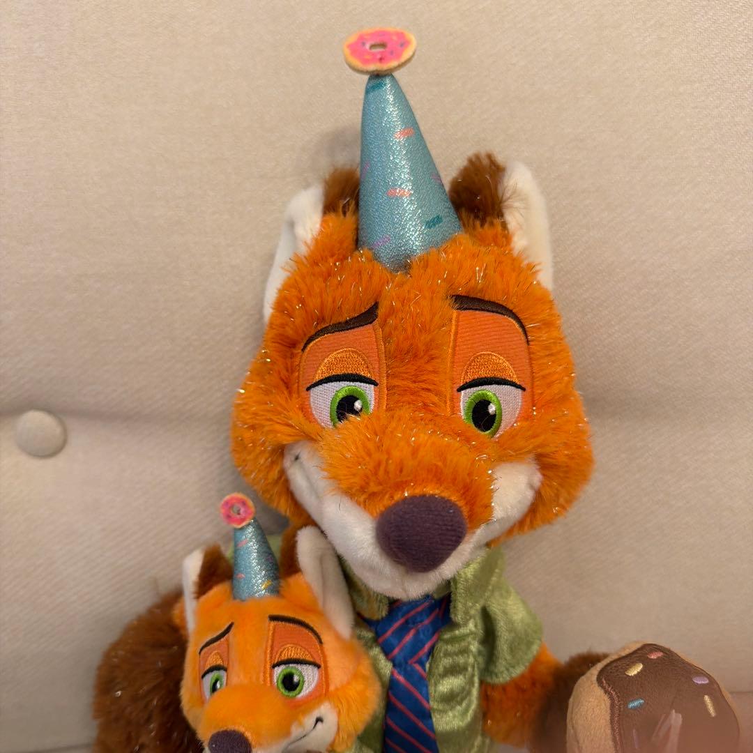 【匿名発送】ディズニーストア　ズートピア　ニック　まとめ売り