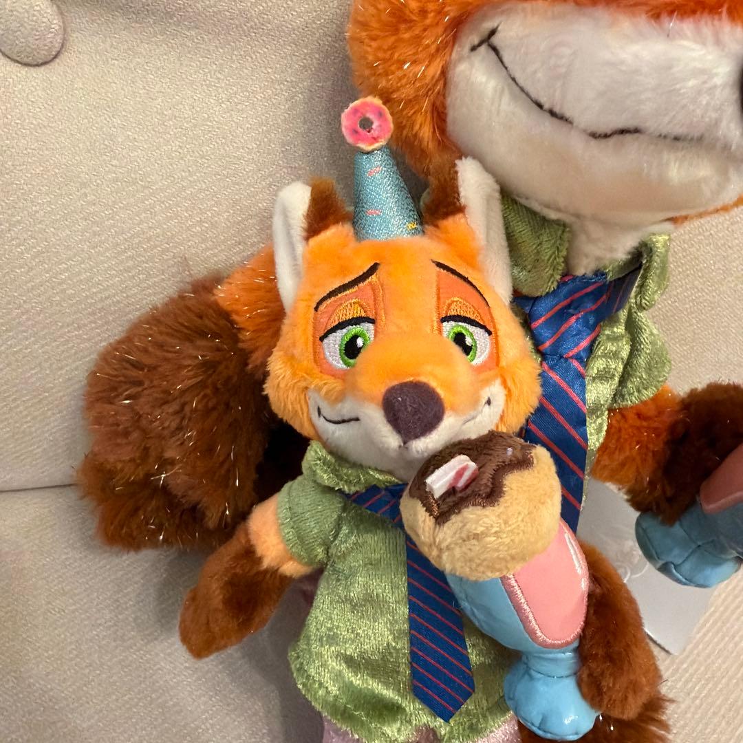 【匿名発送】ディズニーストア　ズートピア　ニック　まとめ売り