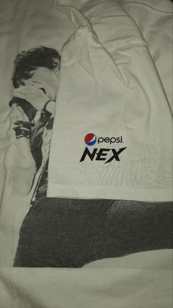 B′z×PEPSI NEX スペシャル TシャツA