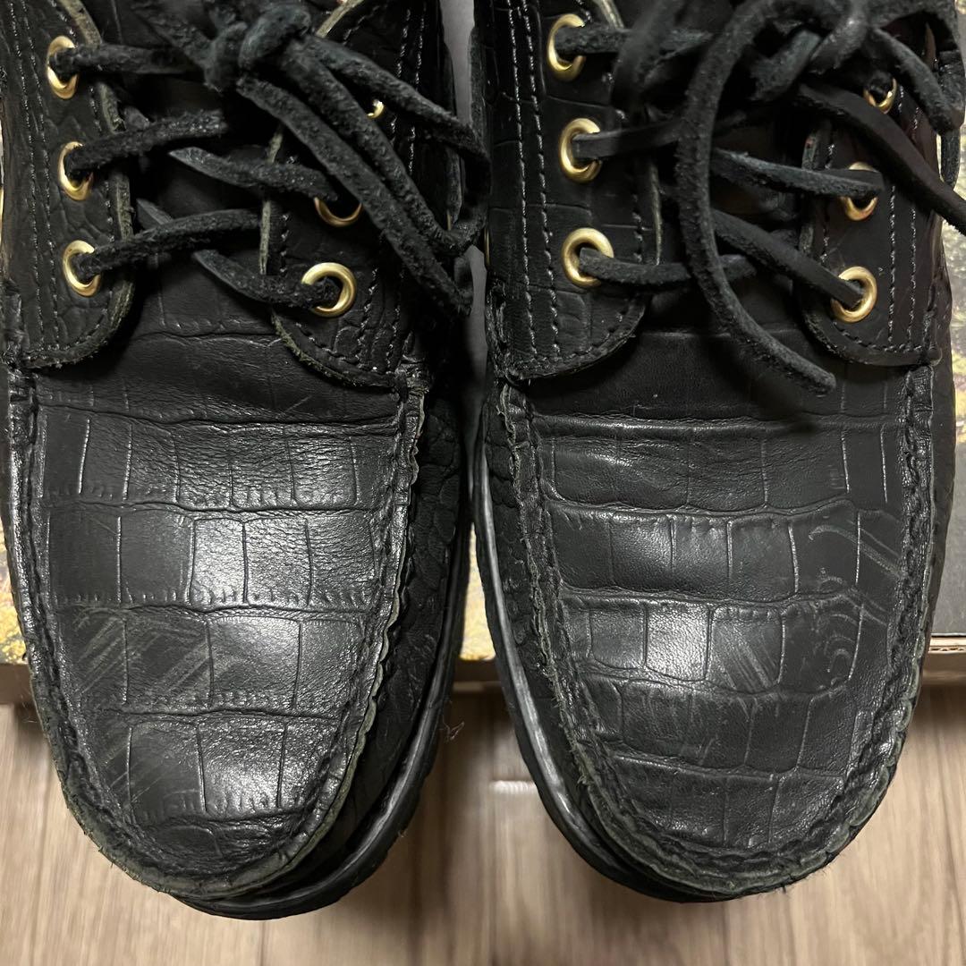 靴 Supreme Timberland 3 Eye Classic Lug