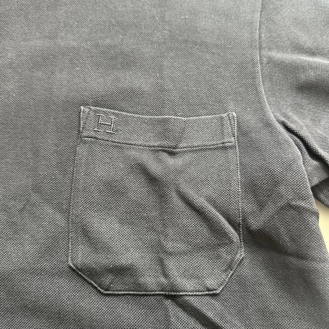 エルメス　鹿子　ポケットTシャツ
