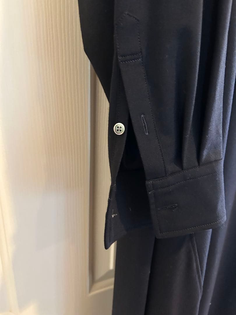 美品　23区　ワンピース　ウール　黒　38