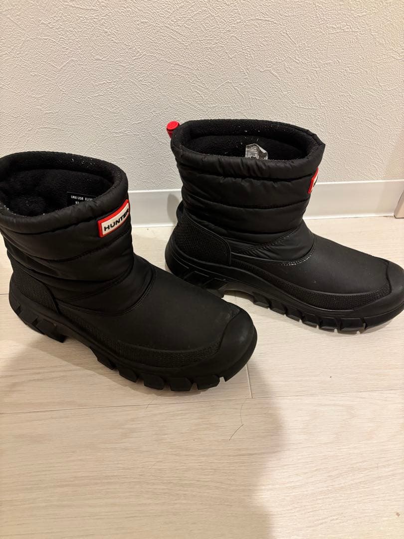 Hunter スノーブーツ