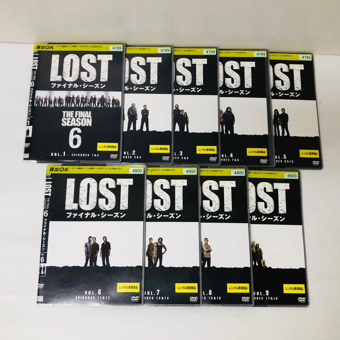 LOST（ロスト）　DVD全巻セット　全59巻