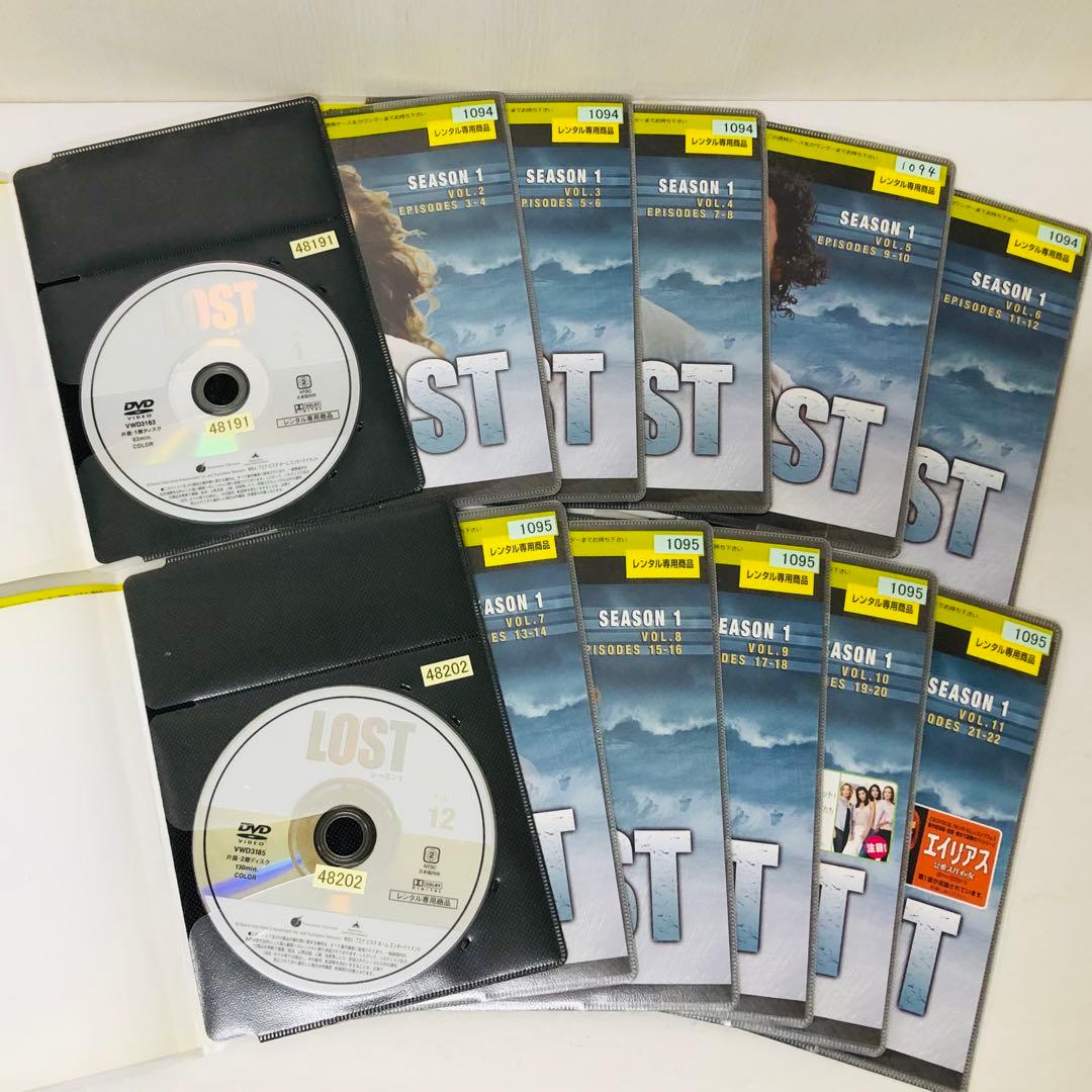 LOST（ロスト）　DVD全巻セット　全59巻