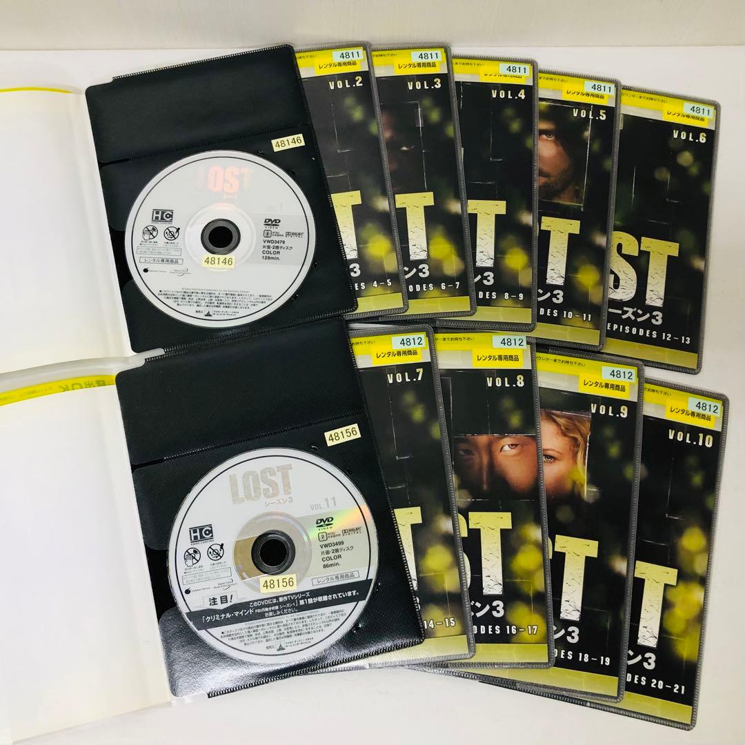 LOST（ロスト）　DVD全巻セット　全59巻