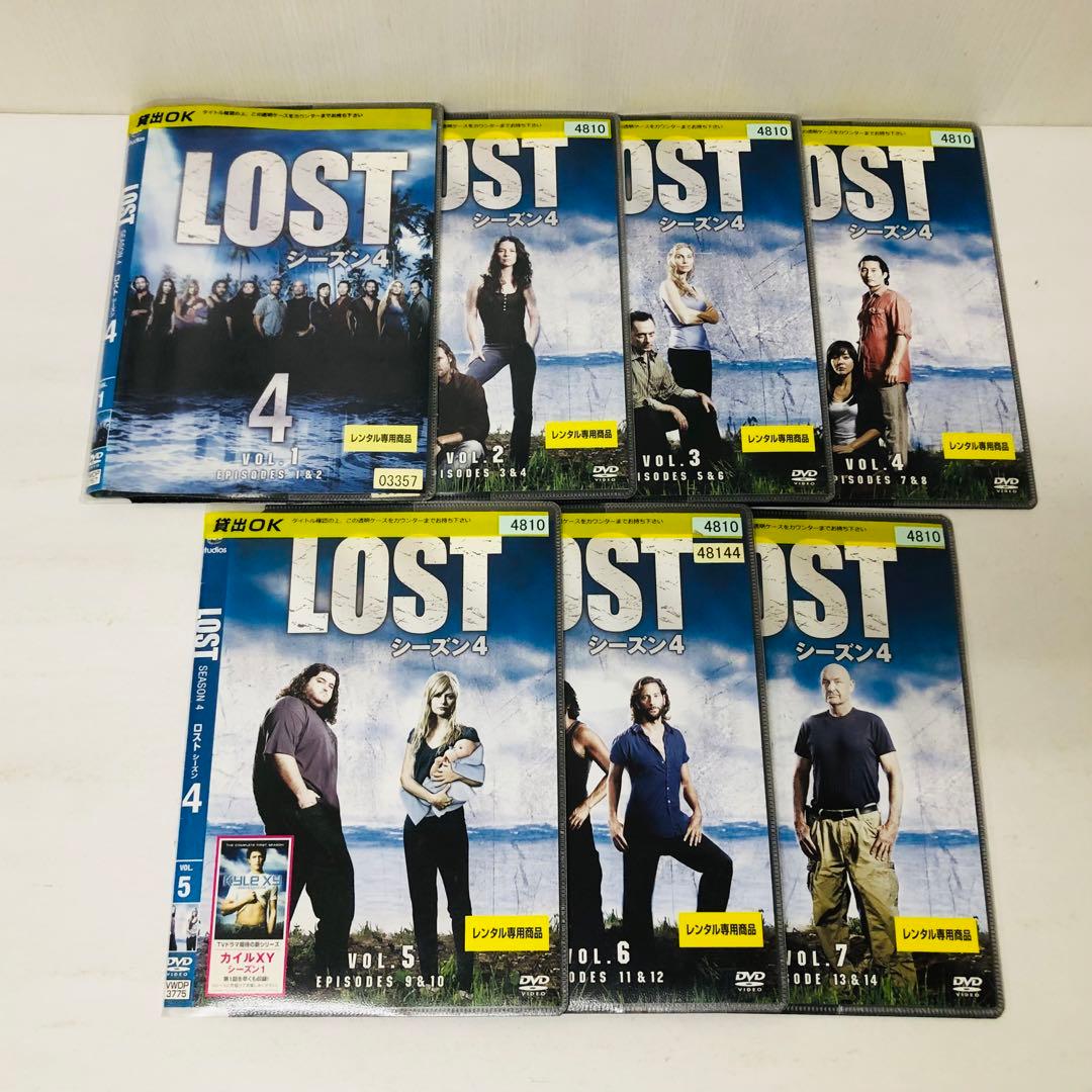 LOST（ロスト）　DVD全巻セット　全59巻