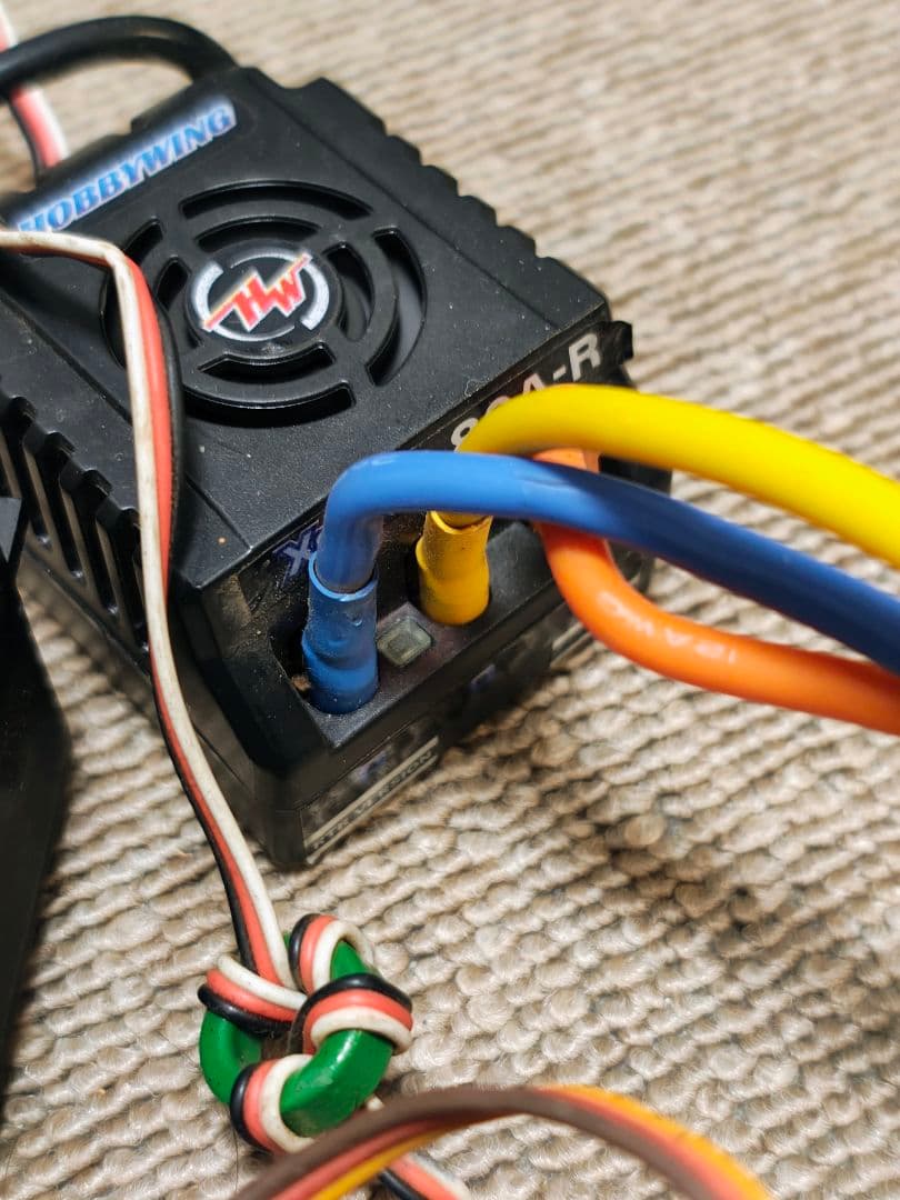 タミヤ　ファインスペック2.4G esc モーターセット